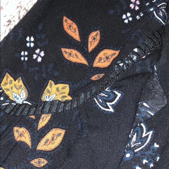 Maurices Large Fall and Leaves Long-Sleeve Fall Shirt - Picture 7 of 13